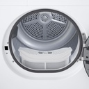 LG RHA1008NWK Secadora 8kg, D, con Bomba de calor, Blanca, Serie 100