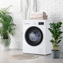 LG RHA1008NWK Secadora 8kg, D, con Bomba de calor, Blanca, Serie 100