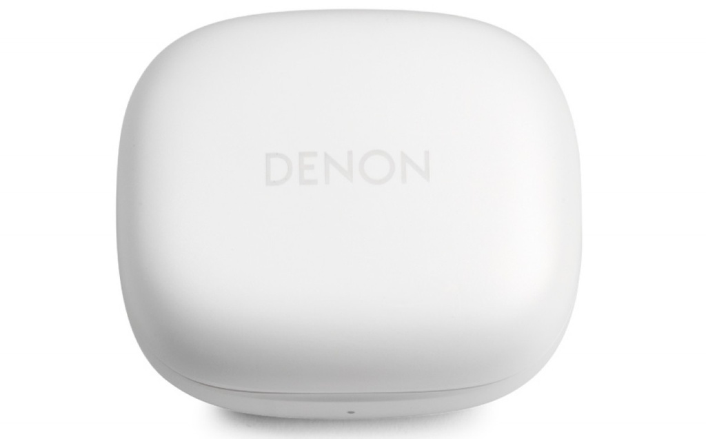 Denon AH-C500W Auriculares intrauditivos inalámbricos, Resistentes al Agua, con micrófono Integrado, Color Negro