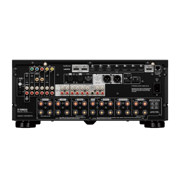 Yamaha RX-A8A, Amplificador de cine en casa 11.2