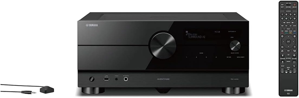 Yamaha RX-A4A, Receptor AV de 7.1 Canales con MusicCast