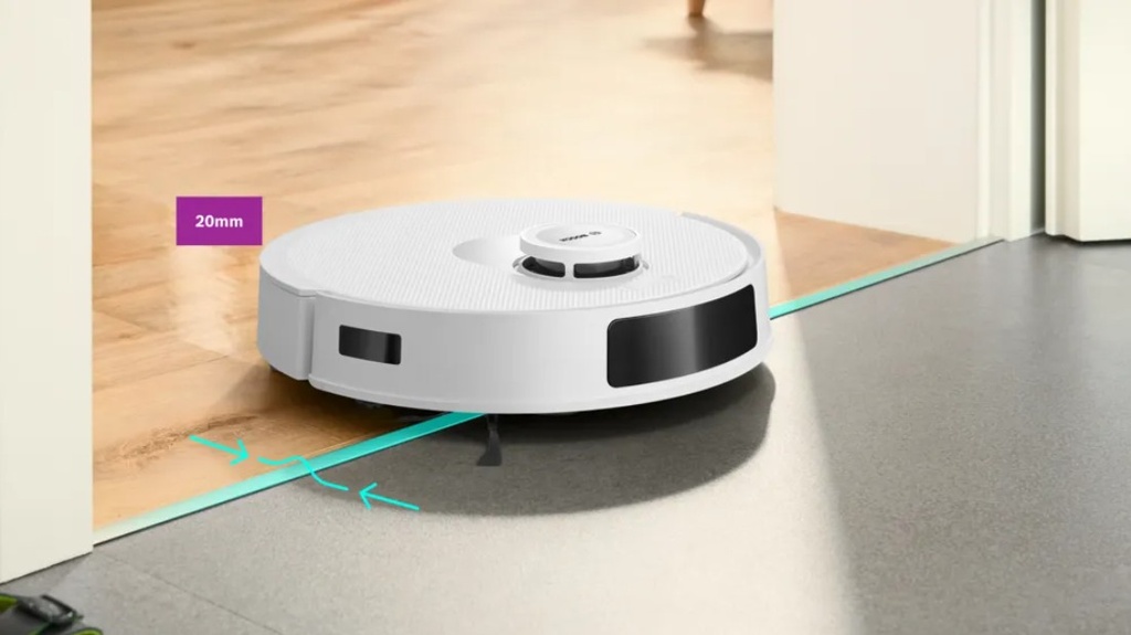 Bosch BCRC1W, Robot aspirador Spotless +