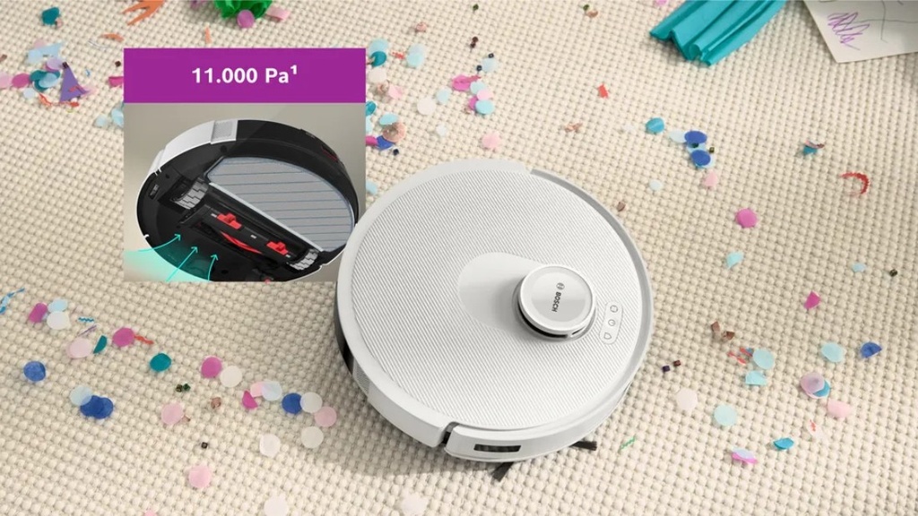 Bosch BCRD2W, Robot aspirador Spotless Advanced +