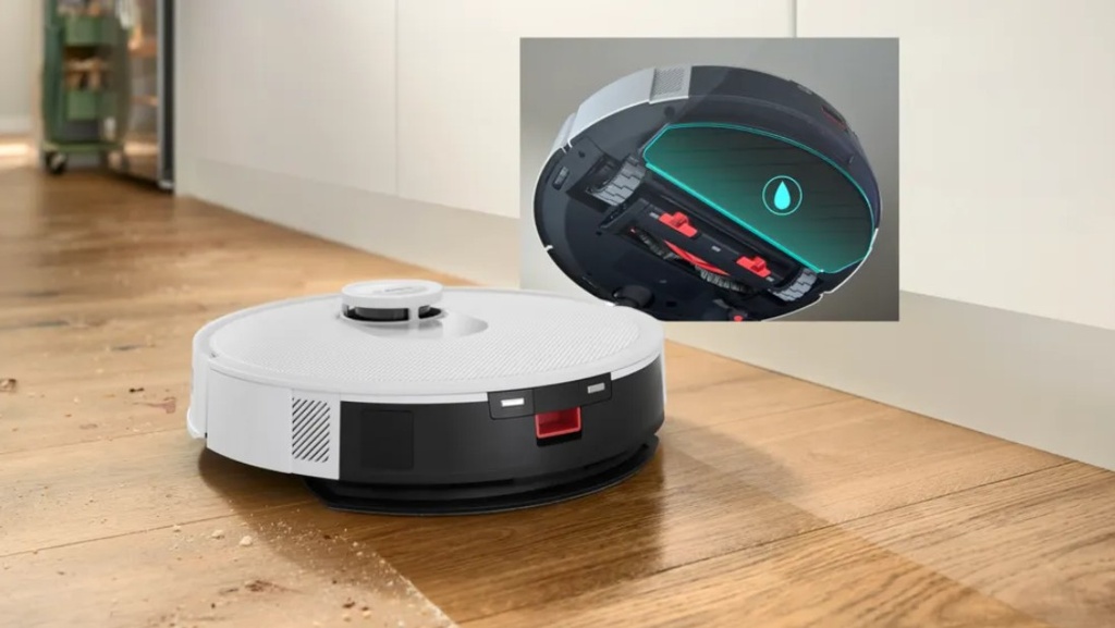 Bosch BCRD2W, Robot aspirador Spotless Advanced +