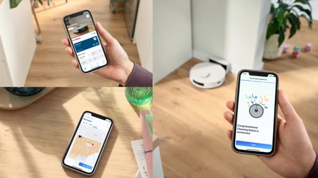 Bosch BCRD2W, Robot aspirador Spotless Advanced +