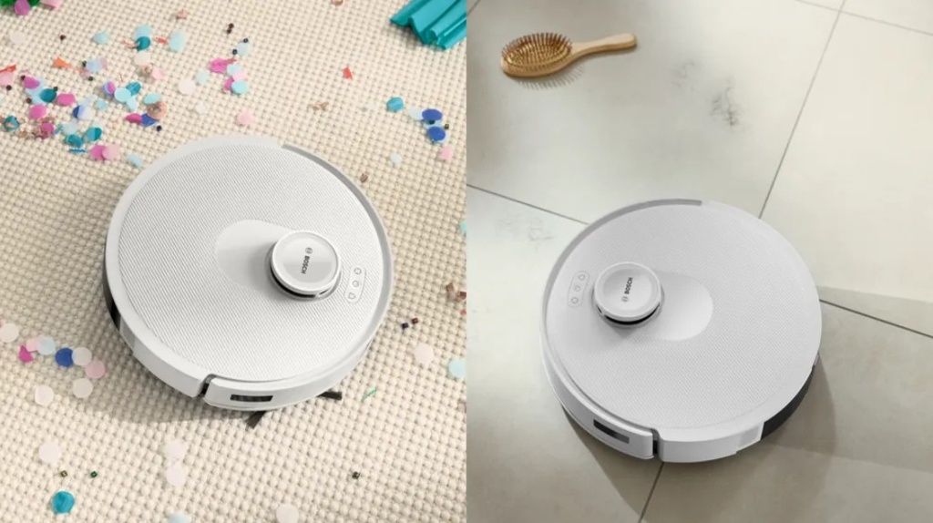 Bosch BCRD2W, Robot aspirador Spotless Advanced +