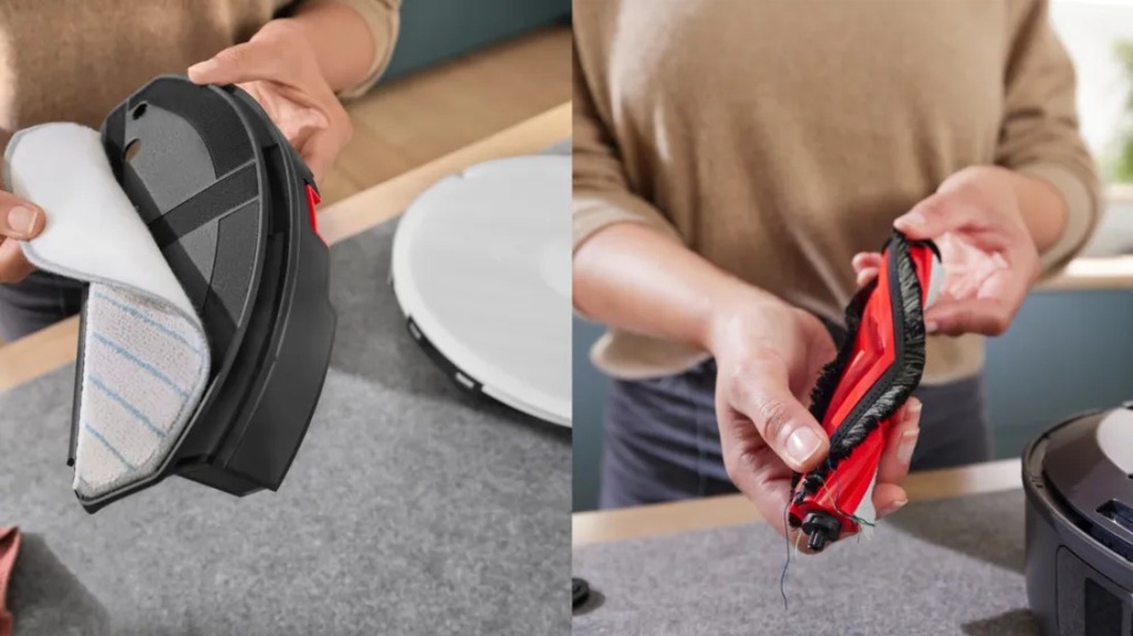 Bosch BCRD2W, Robot aspirador Spotless Advanced +