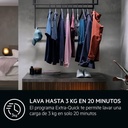 AEG LFA5I82RE, Lavadora carga frontal, 8 kg, 1200 rpm, 14 programas, Blanco