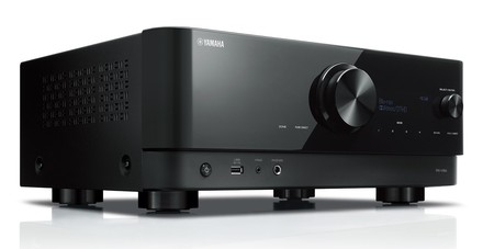Yamaha RX-V4A, Receptor de Red con Sonido Surround MusicCast, Funciones específicas para Juegos y Sistemas de Control de Voz, Talento Completo con 5.2 Canales