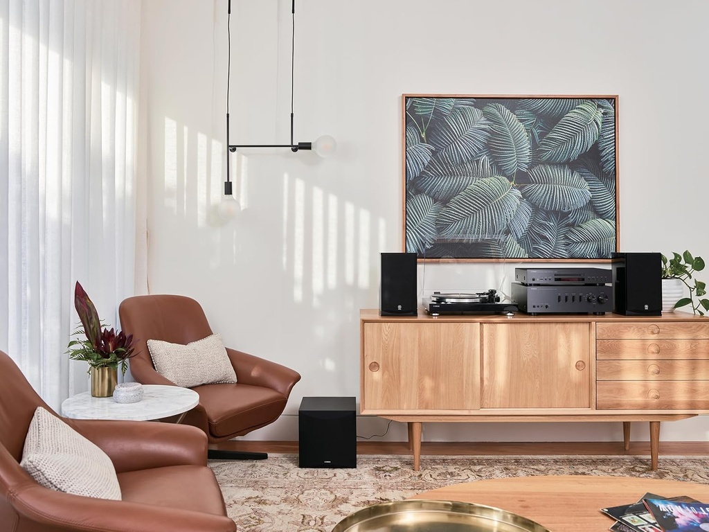 Yamaha TTS303, Tocadiscos de transmisión por correa, Lacado