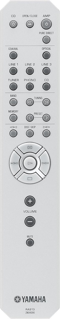 Yamaha AS-301, Amplificador integrado estéreo de 95 W por canal