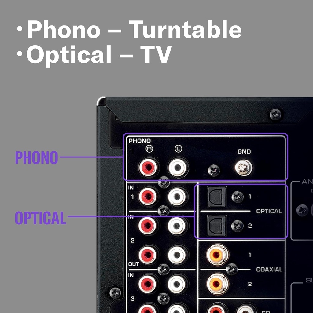 Yamaha R-N600 A, Receptor de canales Hi-Fi, con MusicCast y streaming inalámbrico, audio de alta resolución, SABRE DAC y Pure Audio Fidelity