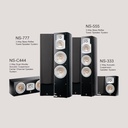 Yamaha NS-555, Pareja de altavoces de pie, 3-way, 6 Ohmio, 160 mm, 25 mm, 100 W