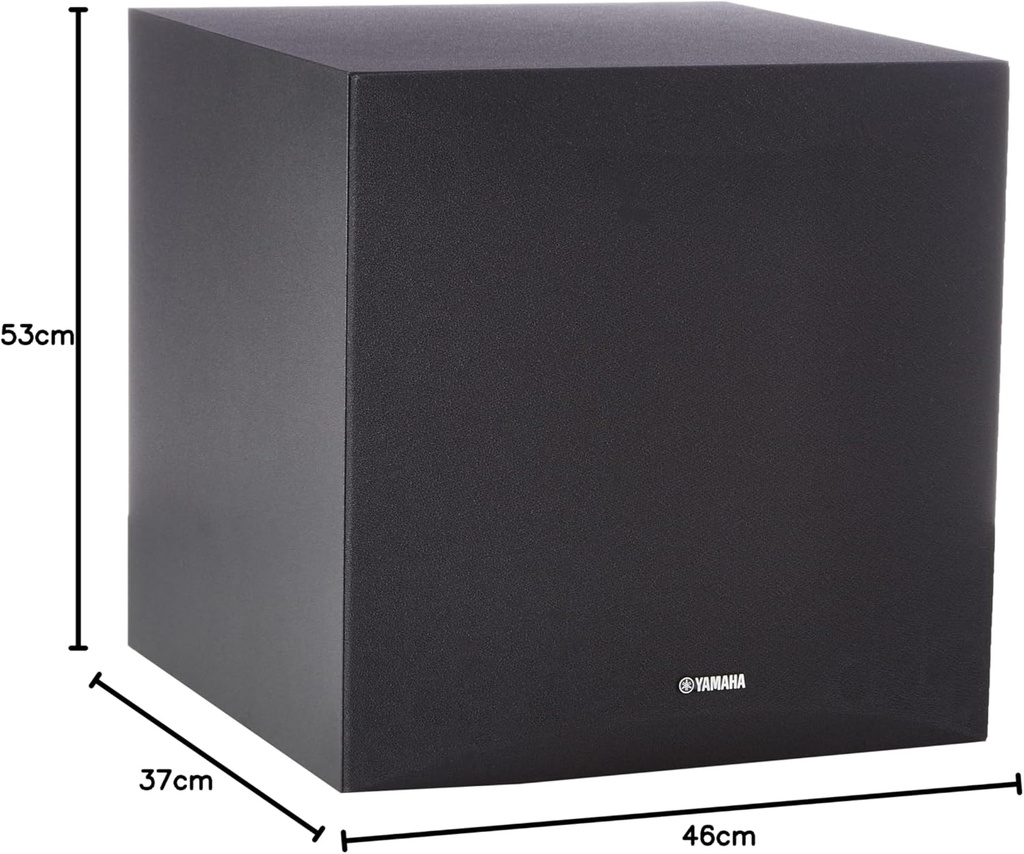 Yamaha NS-P41, Altavoces 5.1 con Subwoofer Autoamplificado, 6 Piezas