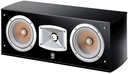 Yamaha NS-C444, Sistema de 2 vías con dos woofers de 13cm y tweeter de 2,5cm.