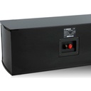 Yamaha NS-C444, Sistema de 2 vías con dos woofers de 13cm y tweeter de 2,5cm.