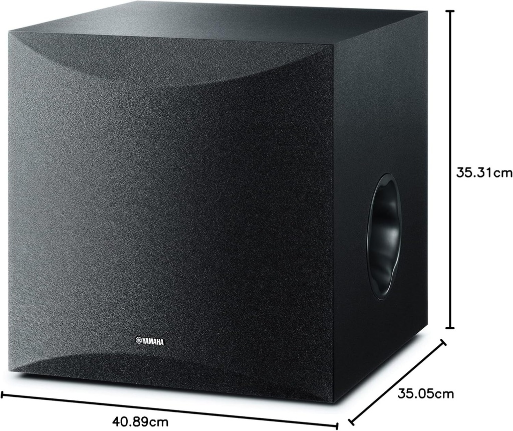 Yamaha NS-SW100, Altavoz subwoofer amplificado (25 - 180 Hz)