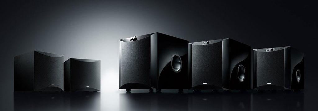 Yamaha NS-SW050, Subwoofer con YST Avanzada y Puerto Twisted Flare