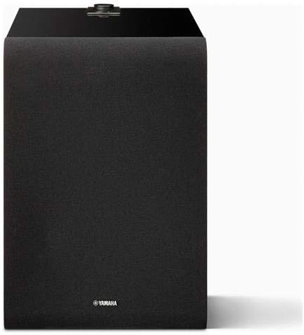 Yamaha MusicCast Sub 100 (NS-NSW100), Subwoofer inalámbrico WiFi (2.4/ 5GHz)/Ethernet con tecnología Multi-Room MusicCast