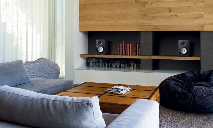 Yamaha MusicCast NX-N500, Altavoces autoamplificados en red con conexión WiFi, Bluetooth y Airplay, Compatible con MusicCast