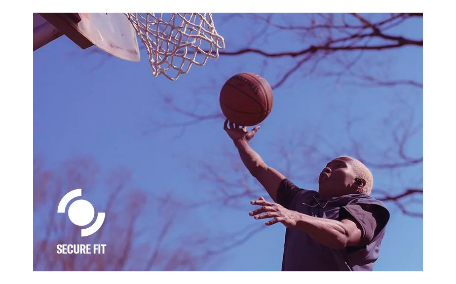 Yamaha TW-ES5A, Auriculares In-Ear Deportivos True Wireless Bluetooth con Listening Care, Micrófono con Diseño Avanzado, Resistente al Agua y al Sudor IPX7