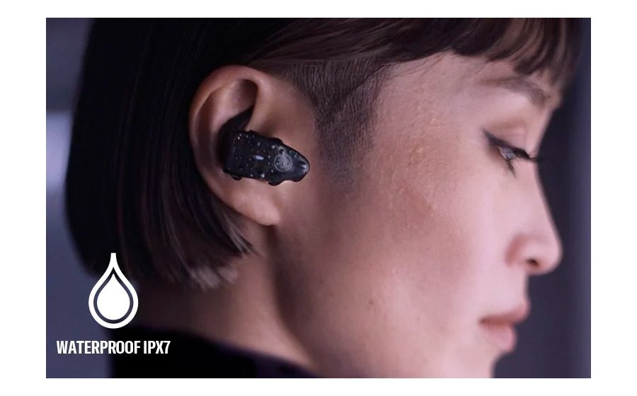 Yamaha TW-ES5A, Auriculares In-Ear Deportivos True Wireless Bluetooth con Listening Care, Micrófono con Diseño Avanzado, Resistente al Agua y al Sudor IPX7