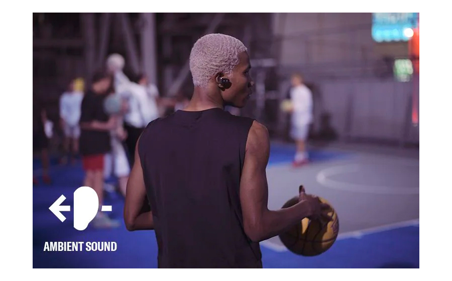 Yamaha TW-ES5A, Auriculares In-Ear Deportivos True Wireless Bluetooth con Listening Care, Micrófono con Diseño Avanzado, Resistente al Agua y al Sudor IPX7