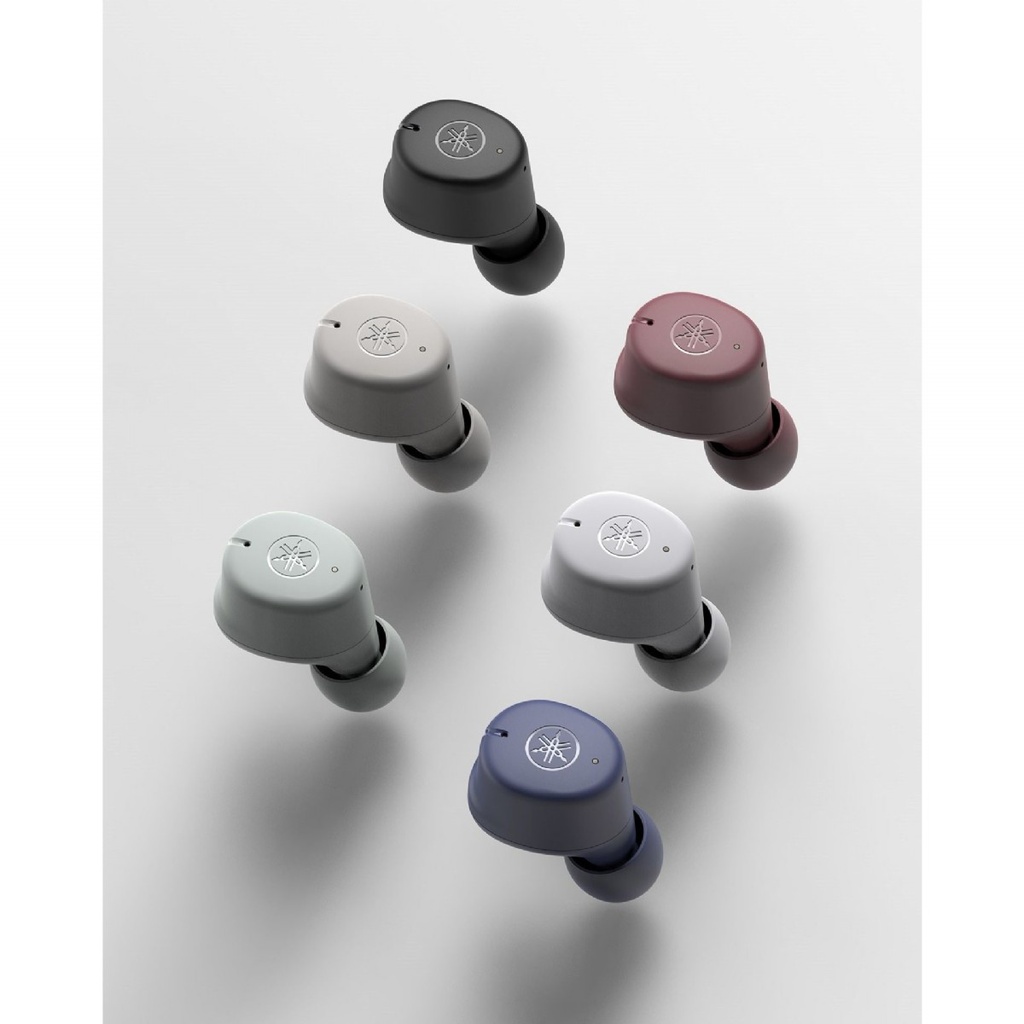 Yamaha TW-E3C, Auriculares inalámbricos pequeños con sonido ambiental, llamadas de voz claras y modo de juego