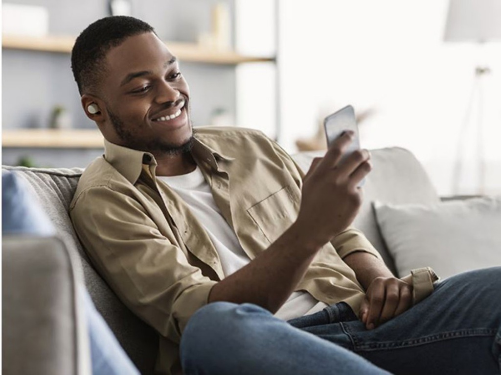 Yamaha TW-E3C, Auriculares inalámbricos pequeños con sonido ambiental, llamadas de voz claras y modo de juego