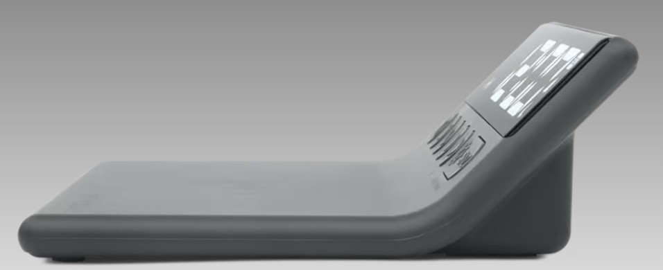 Muse M-168WI, Reloj Digital con display grande, Alarma, Carga por inducción, Función siesta, Dimer y Snooze