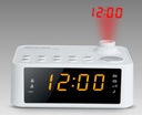 Muse M-178 P, Radio Despertador Am/fm Con Altavoz Integrado Y Proyector