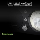 Muse M-095 BT, Radio Analógica FM con Bluetooth