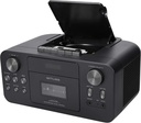 Muse M-182 DB, Radio reproductora y grabadora de cassettes, Radio FM y DAB/DAB+, Bluetooth, Reproductor de CD/CD-R/CD-RW, Pantalla LCD, 20 presintonías (10 FM y 10 DAB+), Antena telescópica y micrófono