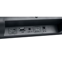 Muse M-1680 SBT, Barra de sonido con Bluetooth, Potencia de 120W, Ajuste de volumen, graves y agudos, Puerto USB, 85 cm de ancho