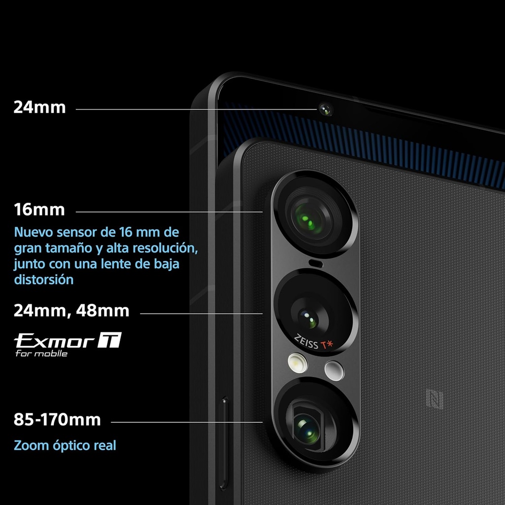 Sony Xperia 1 VII Nuevo sensor ultra gran angular Xperia Intelligence 2 días duración