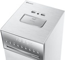 Muse M-1350 BTC, Torre Bluetooth, NFC, Potencia de 180 W, Reproductor CD-MP3, Radio FM, PLL, Reproductor / Cargador USB, RCA jack jack + entrada auxiliar jack, Mando a distancia