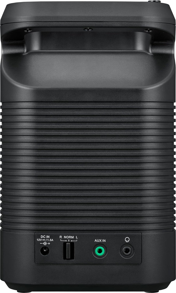 Sangean WFS-58, radio internet portátil, Wifi/Bluethoot con Dab+, negro