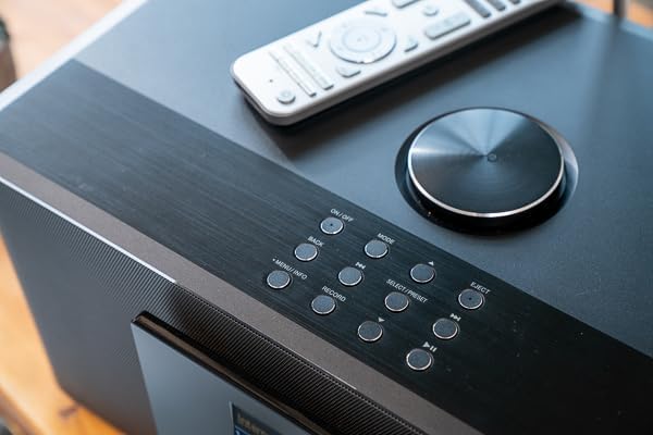 Sangean DDR-75BT, Radio de sobremesa Dab+, Wifi/Bluethoot, Radio por Internet / FM-RDS / DAB+, NFC