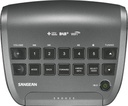 Sangean RCR-11 WF, radio de internet, Pantalla de 3.2", Dab+, WiFi, MP3/WMA, negro