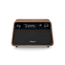 Sangean WR-201D, radio DAB+ / FM-RDS, Bluetooth, AUX Radio de sobremesa de madera premium cerezo natural