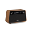 Sangean WR-201D, radio DAB+ / FM-RDS, Bluetooth, AUX Radio de sobremesa de madera premium cerezo natural