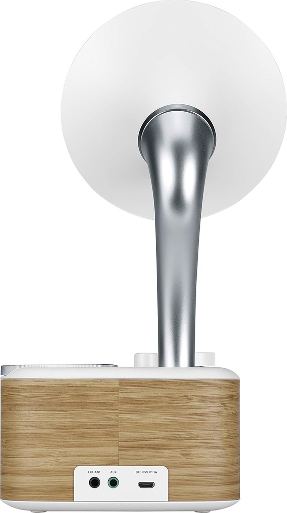 Sangean WR-45, (Euphonic 450), Chopin Gold (BT/FM/Bateria)