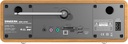 Sangean DDR-47BT, radio con gabinete de madera DAB+ BLUETOOH