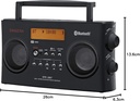 Sangean DPR-26BT, radio digital BLUETOOH