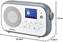 Sangean DPR-42BT, radio portátil, BLUETOOH