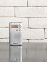 Sangean DT-250, Radio portátil AM/FM, Dynamic Bass Boost, Pantalla LCD