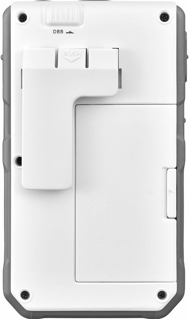 Sangean DT-800, radio portátil, 1 W, AM/FM, 40 presintonías, blanca