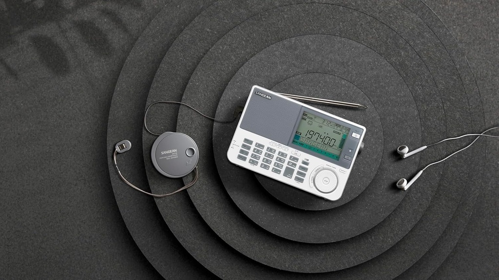 Sangean ATS-909X2, receptor multibanda