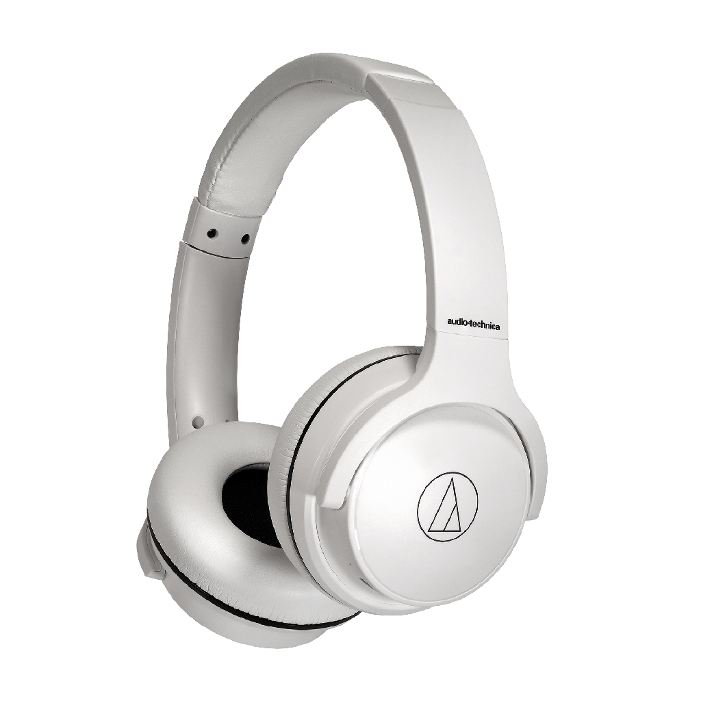 Audio-Technica Auriculares Inalámbricos BK Negros/Blancos