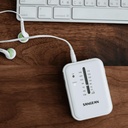 Sangean SSR32B, radio portátil, AM/FM, negro